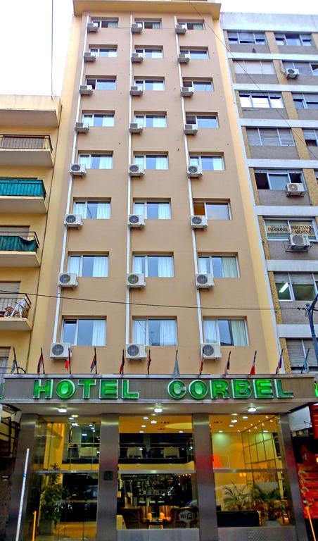 Hotel Corbel Superior Mar del Plata Exterior foto